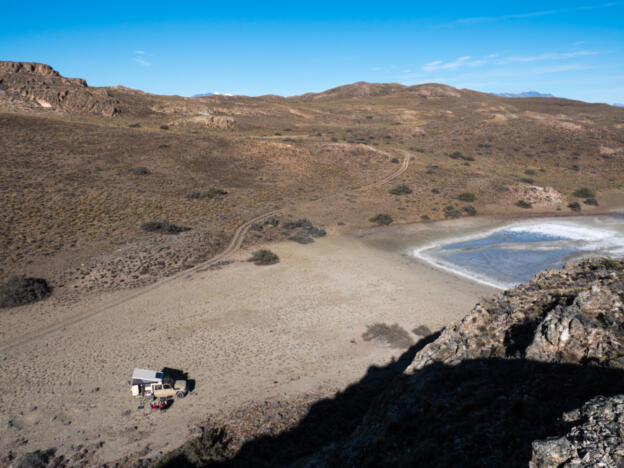 From Paso Roballos to Lago Posadas