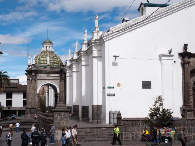 Quito - Catedral Metropolitana de Quito