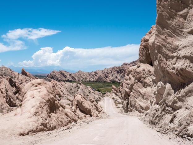 Quebrada de las Flechas - Angastaco
