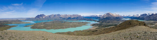 View from Cerro León - PN Perito Moreno