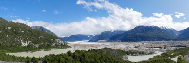 Glaciar Exploradores