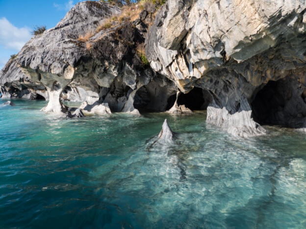 Cavernas de Mármol