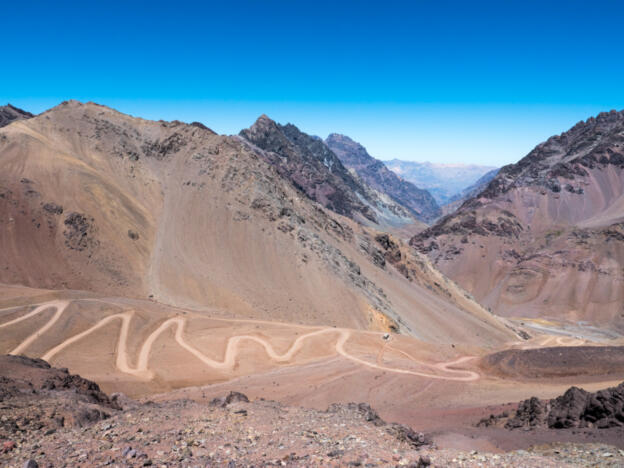Paso de Uspallata (Paso Los Libertadores)