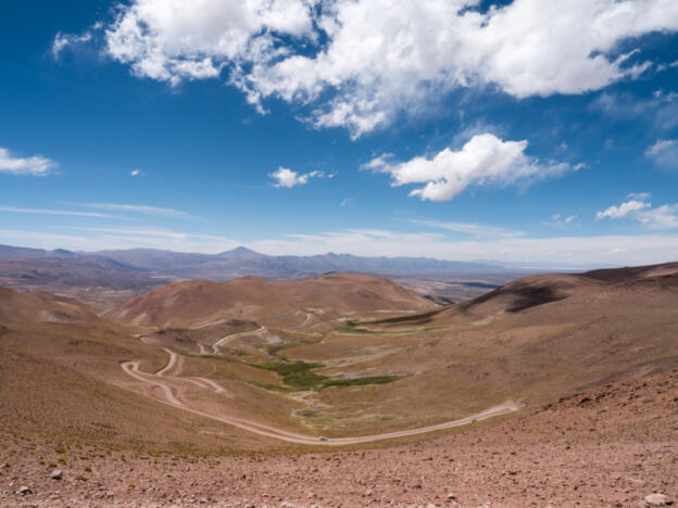 Abra del Acay - From San Antonio de los Cobres to La Poma