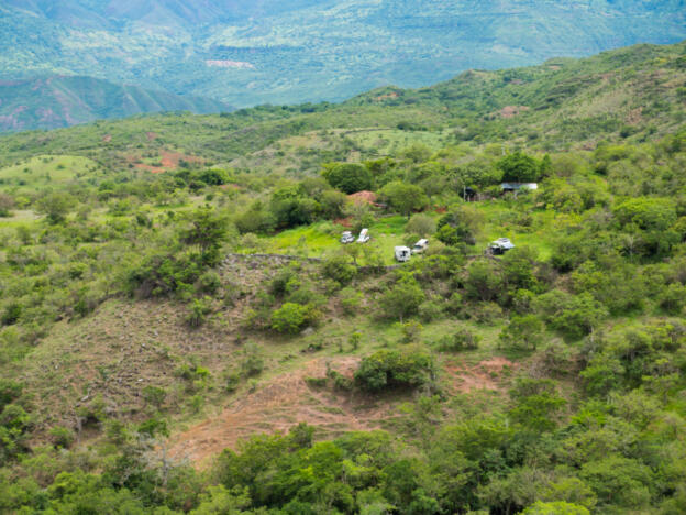 Barichara - Camping Guaimaro