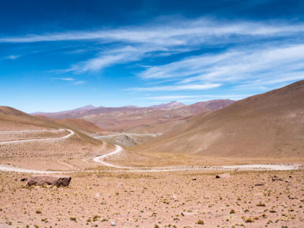 Abra del Gallo - From Santa Rosa de los Pastos Grandes to San Antonio de los Cobres
