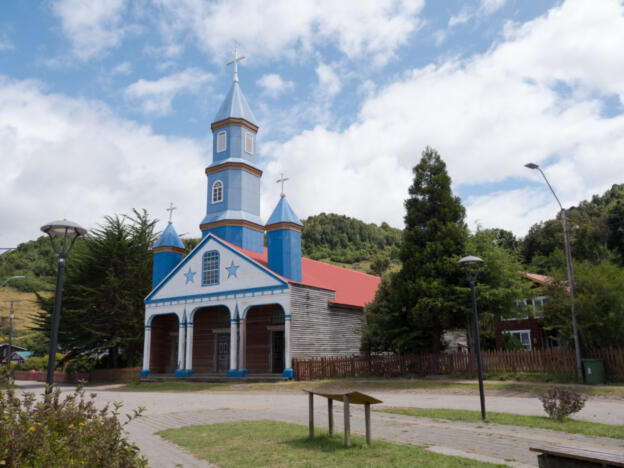 Iglesia Nuestra Señora del Patrocinio de Tenaún (Chiloé)