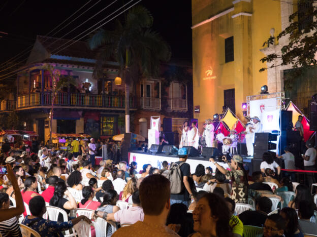 Cartagena - Plaza de la Santísima Trinidad