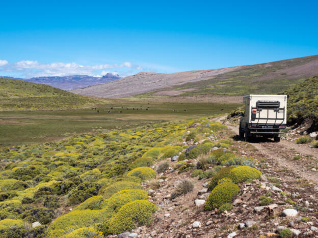 From Lago Posadas to PN Perito Moreno