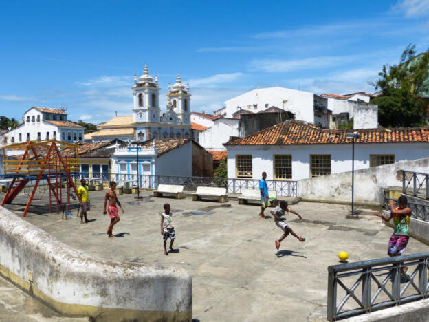 Salvador, Carmo, Igreja NS do Rosário dor Pretos