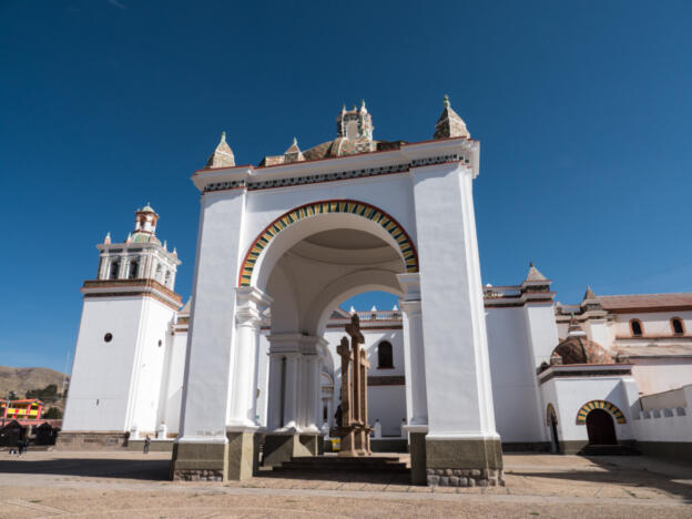 Basílica Virgen de Copacabana