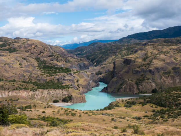 Confluencia Río Baker - Río Chacabuco