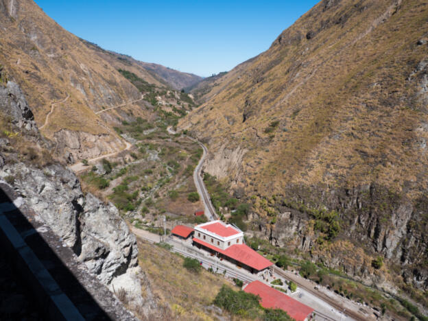 Tren Alausí-Sibambe - Nariz del Diablo
