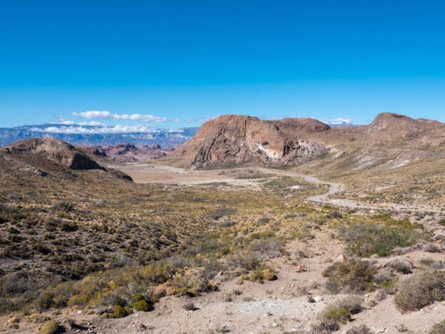 From Paso Roballos to Lago Posadas