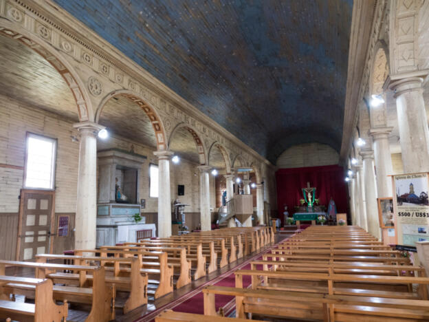 Iglesia Nuestra Señora del Rosario - Chonchi (Chiloé)