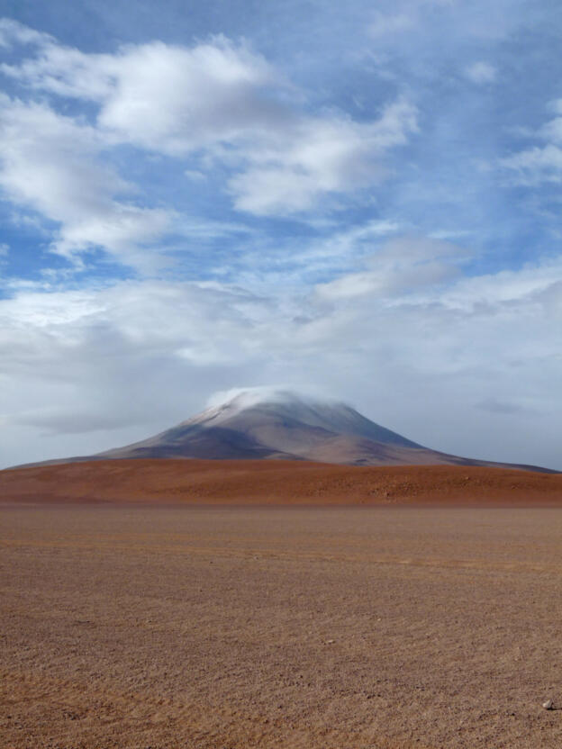 Von Ojo de Perdíz nach Laguna Colorada