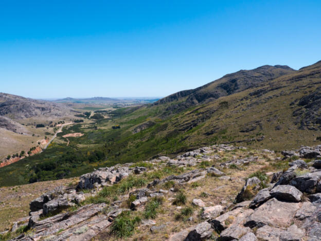 Parque Provincial Ernesto Tornquist - Cerro Bahía Blanca