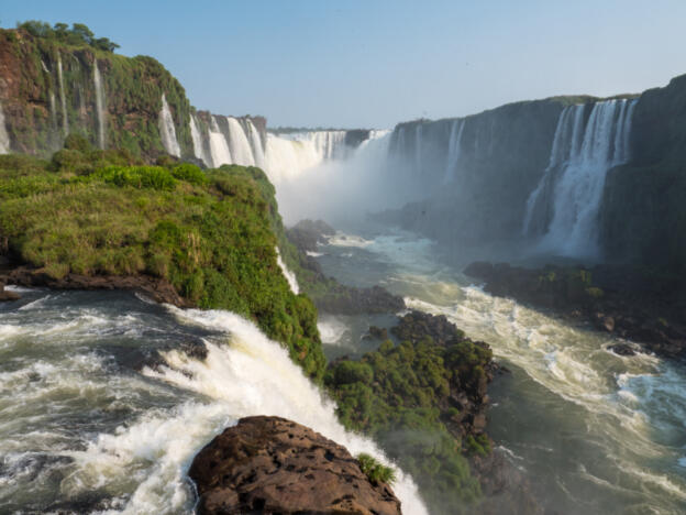 Cataratas do Iguaçu - Brasil - Garganta do Diabo