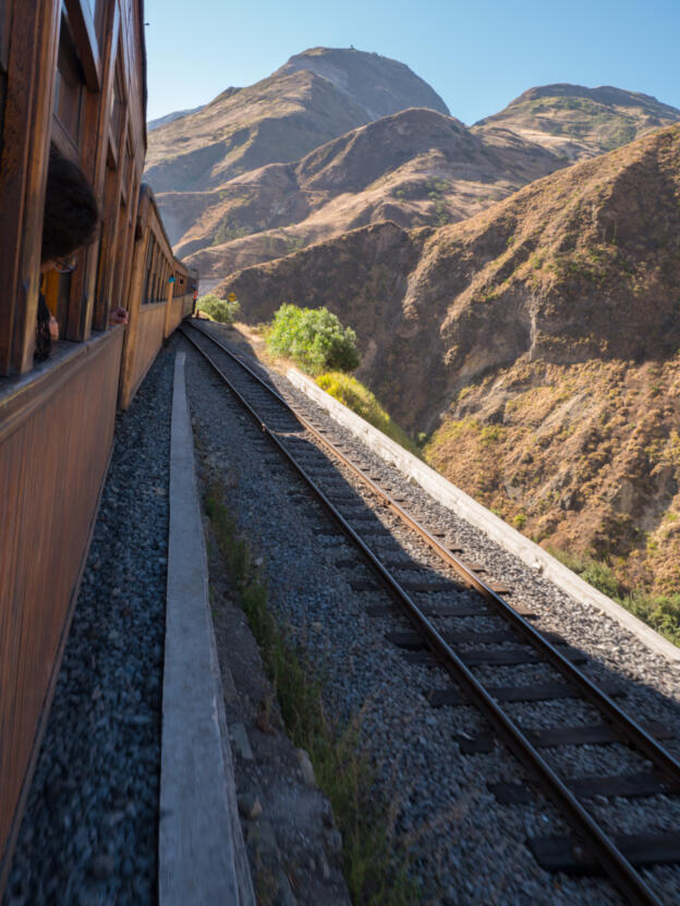 Tren Alausí-Sibambe - Nariz del Diablo
