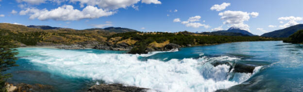 Confluencia Río Baker - Río Nef