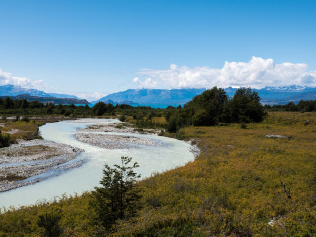 From Puerto Río Tranquilo to Puerto Bertrand