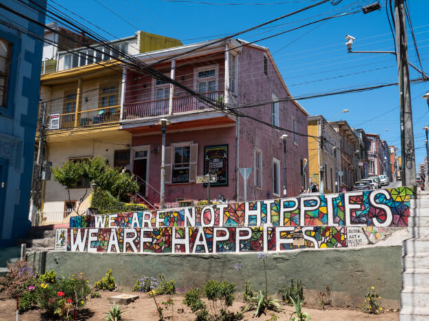 Valparaíso - Calle Templeman