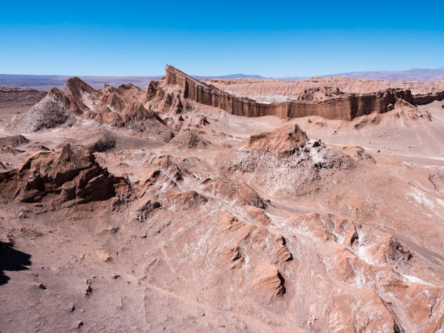 San Pedro de Atacama - Valle de la Luna - Anfiteatro