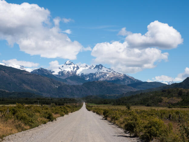 From Puerto Río Tranquilo to Puerto Bertrand
