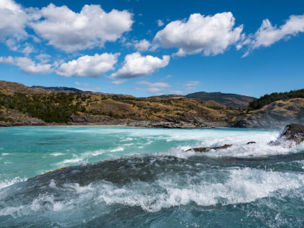 Confluencia Río Baker - Río Nef