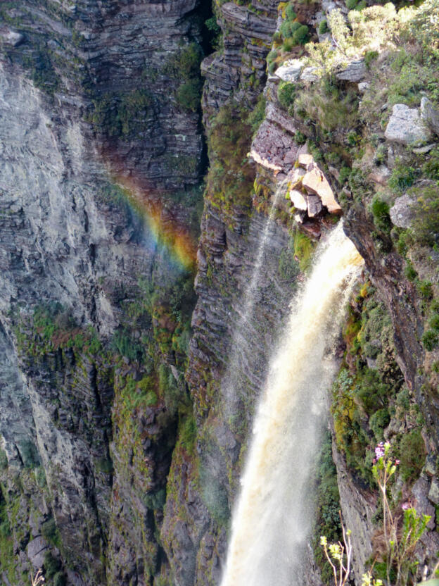 Chapada Diamantina, Cachoeira da Fumaça