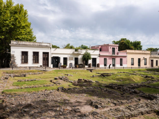 Colonia del Sacramento - Plaza de Armas