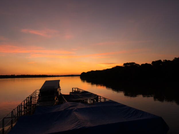 Pantanal - Rio Paraguai