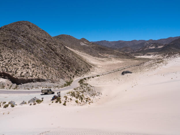 From El Eje to El Peñon