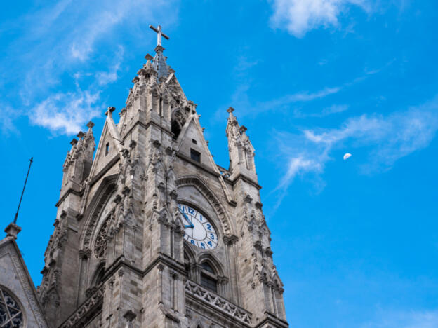 Quito - Basílica del Voto Nacional