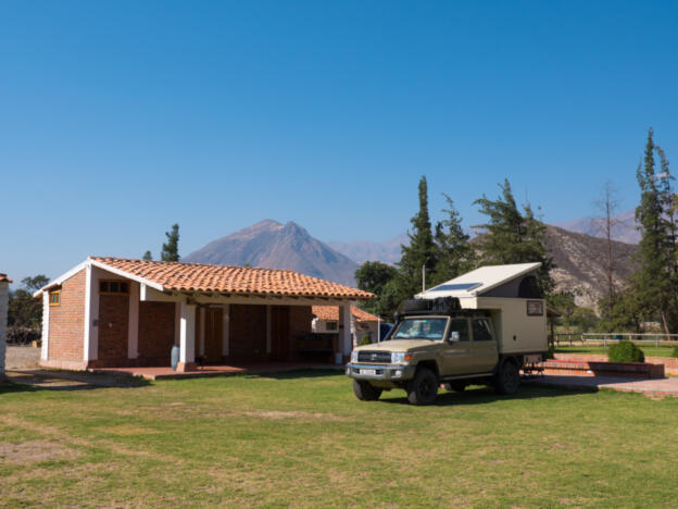 Caraz - Camping Guadelupe