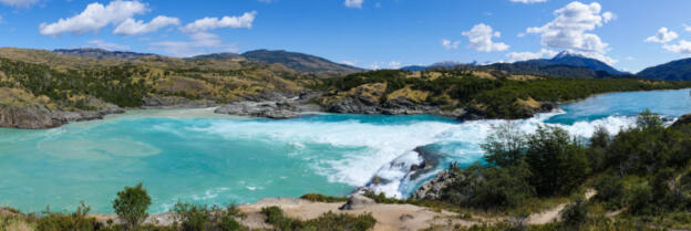 Confluencia Río Baker - Río Nef