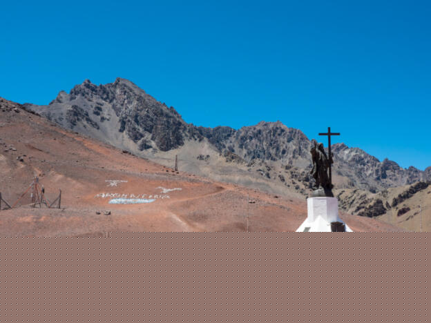 Paso de Uspallata - Christo Redentor de los Andes (Paso Los Libertadores)