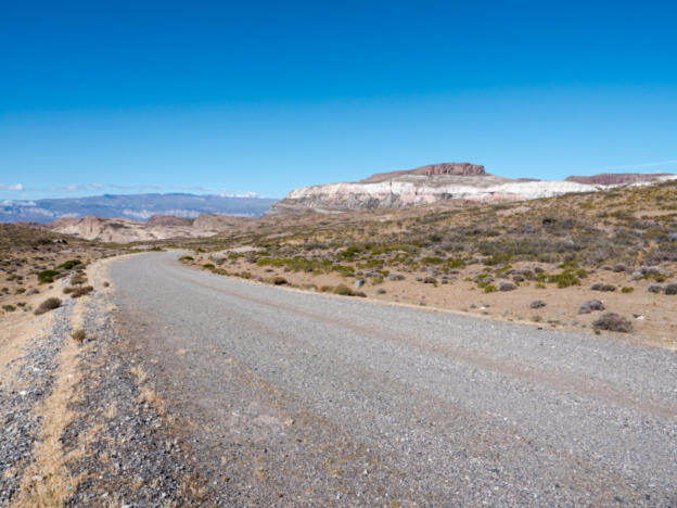 From Paso Roballos to Lago Posadas