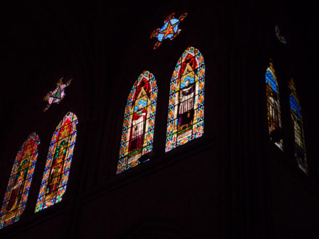 Quito - Basílica del Voto Nacional