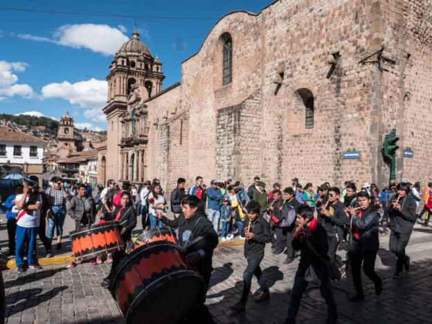 Cusco - Basílica Menor de la Merced