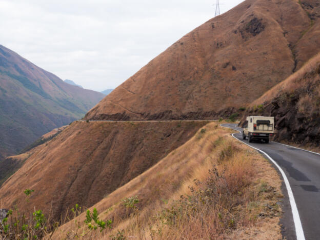 From Leymebamba to Balsas