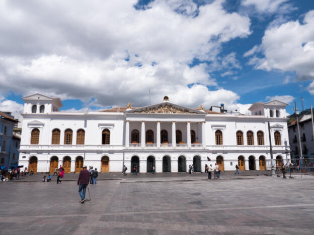 Quito - Teatro Sucre