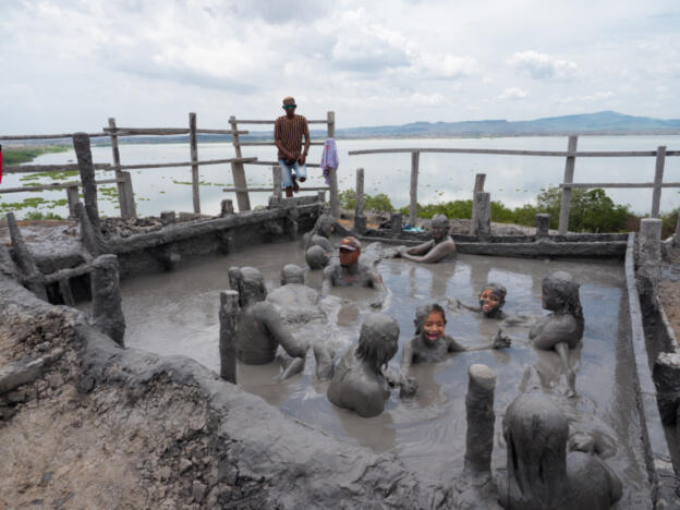 Volcan de Lodo El Totumo