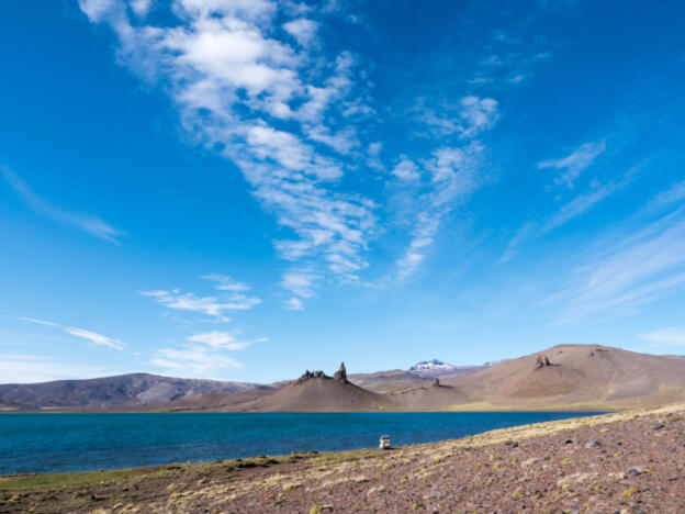 Laguna La Oriental - From Lago Posadas to PN Perito Moreno