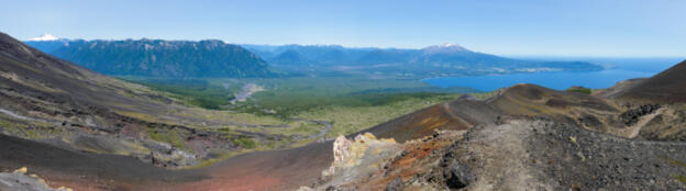 View from Volcán Osorno