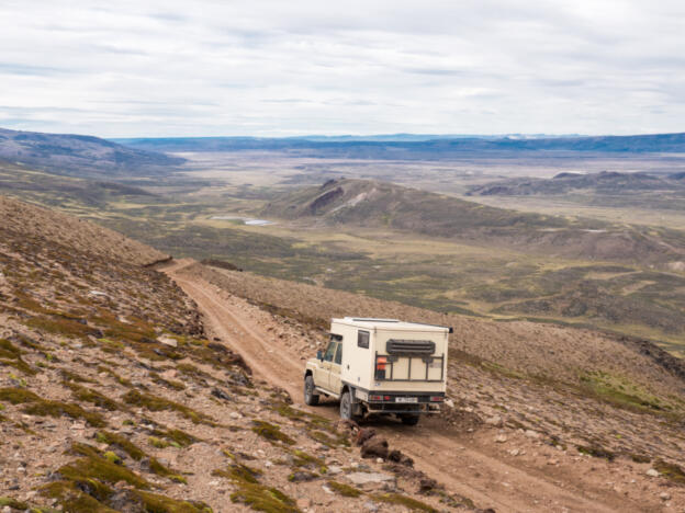 From Lago Posadas to PN Perito Moreno