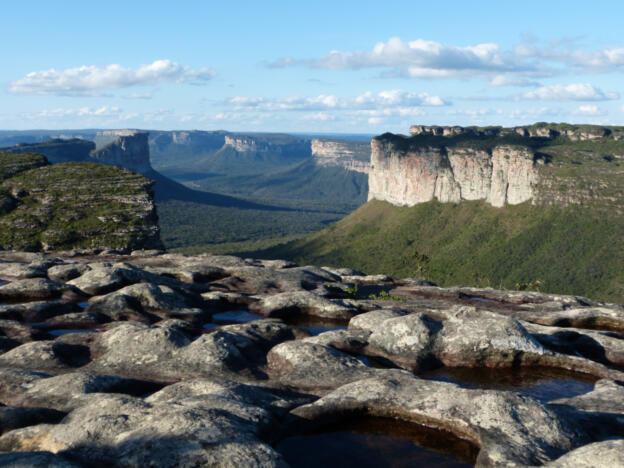 Chapada Diamantina, Auf dem Morro do Pai Inácio