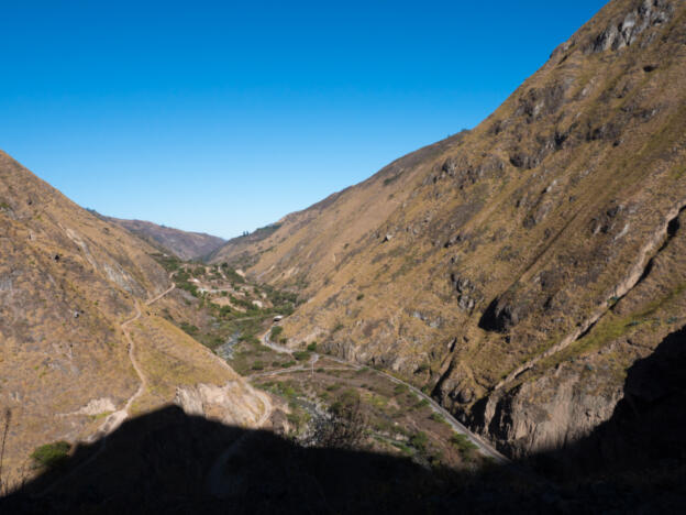 Tren Alausí-Sibambe - Nariz del Diablo