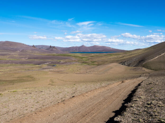 Laguna La Oriental - From Lago Posadas to PN Perito Moreno