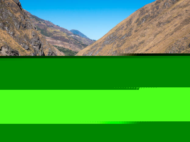 Tren Alausí-Sibambe - Nariz del Diablo